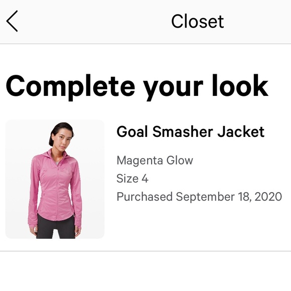 LULULEMON WINDBREAKER JACKET - Picture 2 of 7